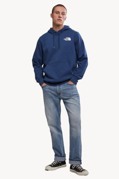 Худи TNF Places We Love Hoodie (Мужской; M; ShadyBlue-White)